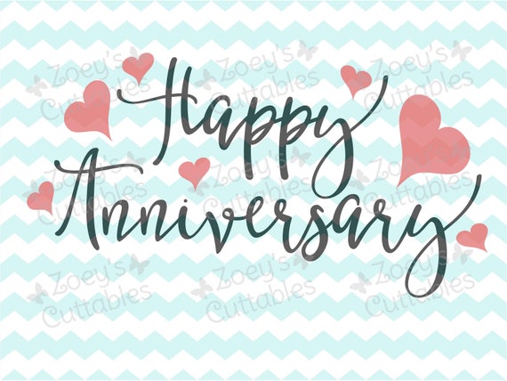 Download Happy Anniversary Happy Anniversary SVG Anniversary SVG | Etsy