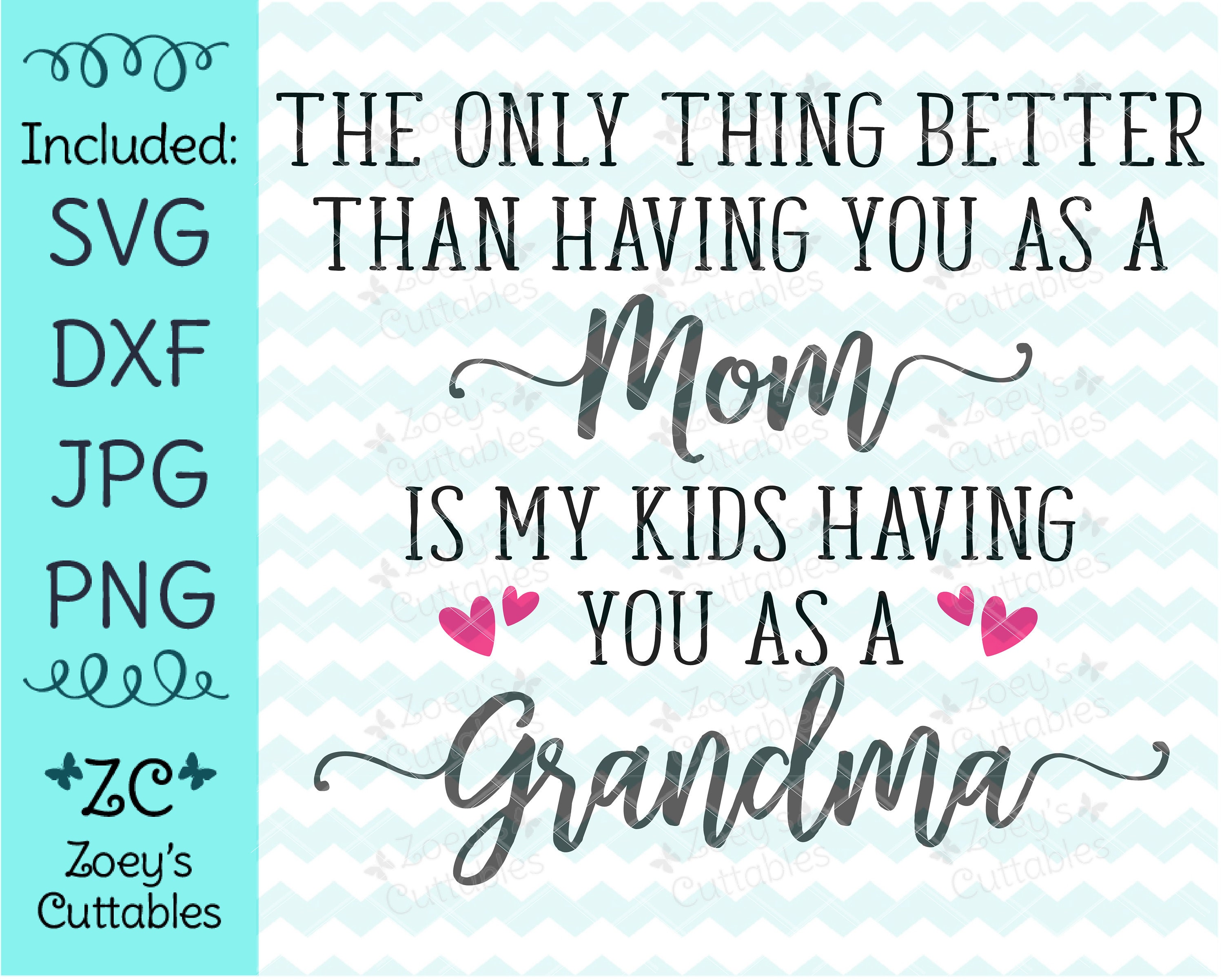 Download Grandma Svg Mom Svg Mother S Day Svg Gift For Mom Etsy