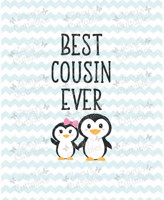 Best Cousin Ever SVG Best Cousins Best Cousin Forever Etsy Singapore