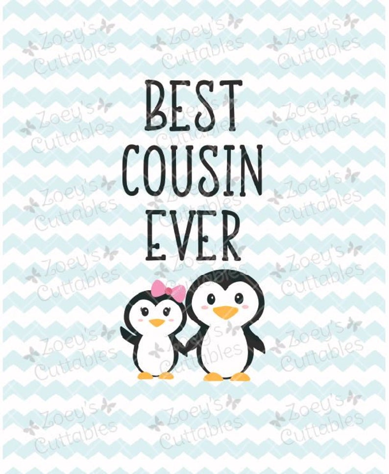 Best Cousin Ever SVG Best Cousins Best Cousin Forever Etsy