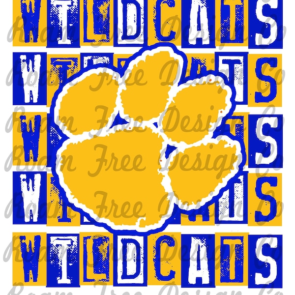 Wildcats - Etsy