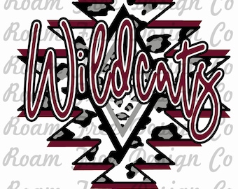 Sublimation Design, Digital Download PNG File. Maroon and Black ...