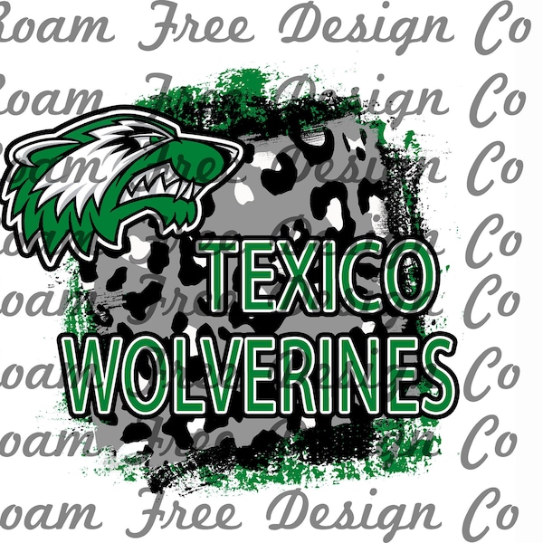 Mexico Wolverines Png Etsy