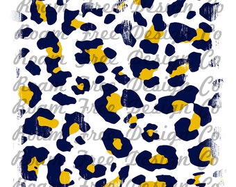 Navy and Yellow | Etsy