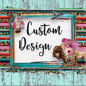 Six Custom Design | Custom Print | PNG | Custom |  Print File  | PNG | HTV | Heat Transfer Vinyl | Custom Png |