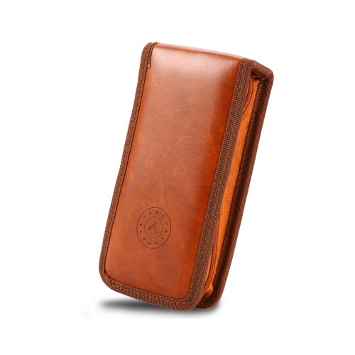 Personalized Leather Double Edge Razor Travel Case Etsy