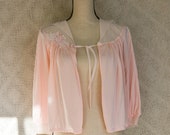 Vintage 1990 39 s Pink Half Robe