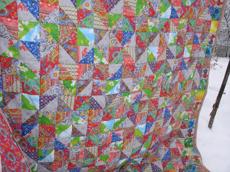 King size quilt | Etsy