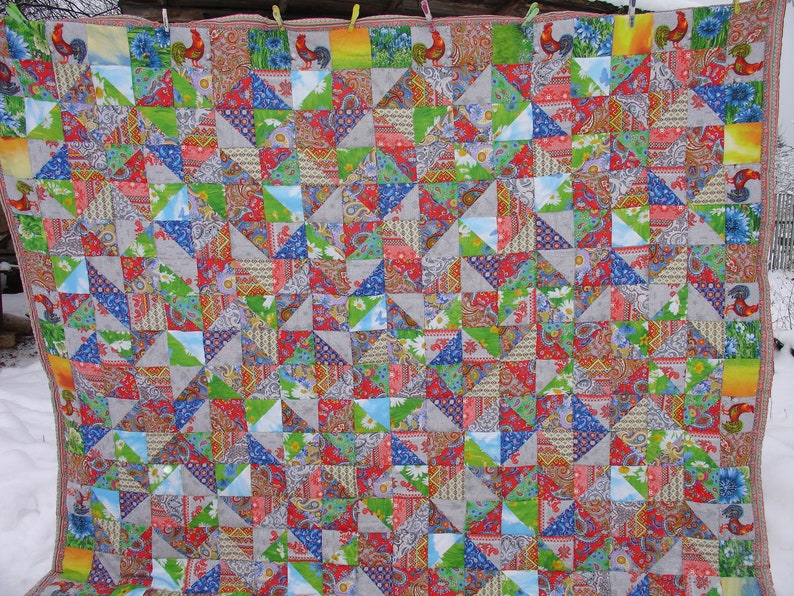 King size quilt | Etsy