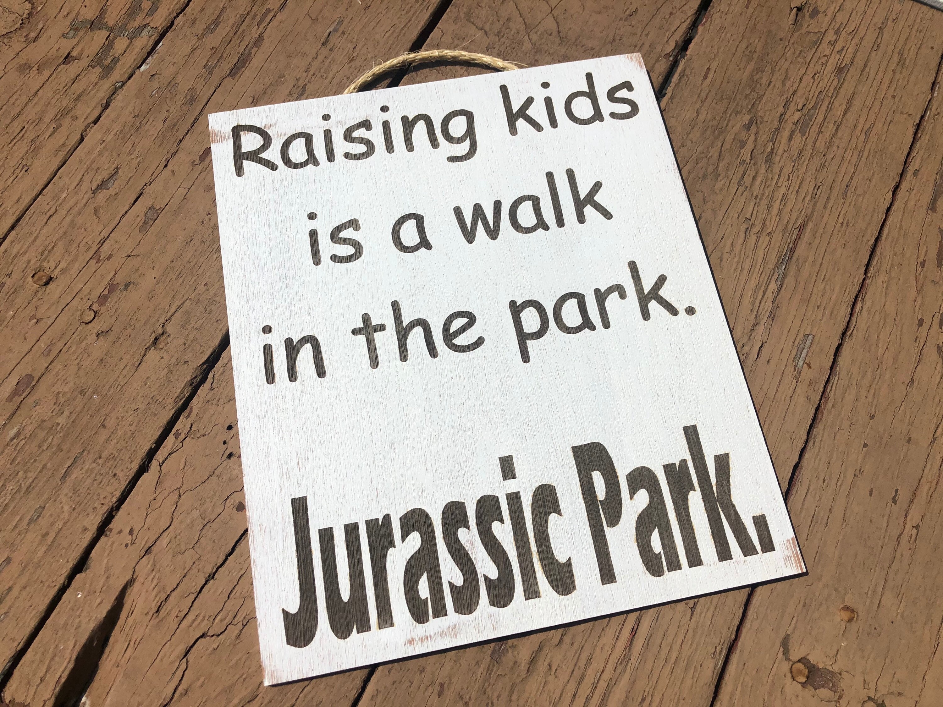 Jurassic Park Sign - Etsy