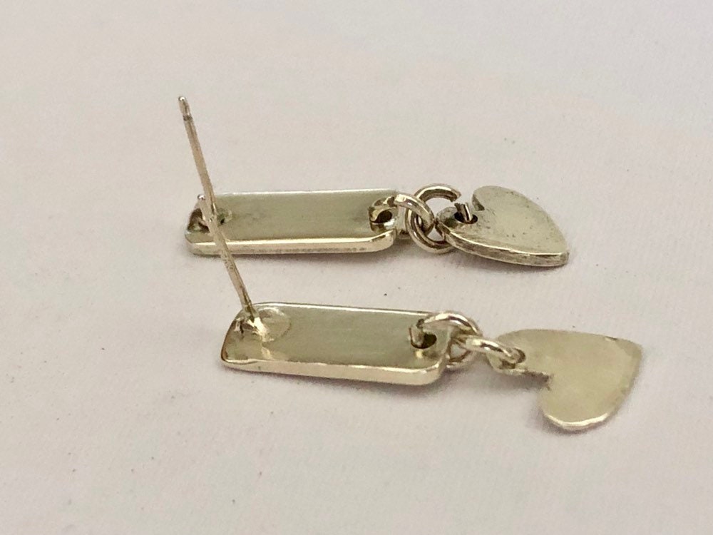 Valentines Day Gift Earrings handmade dangle earrings | Etsy