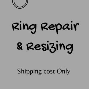 Ring repair or Resizing
