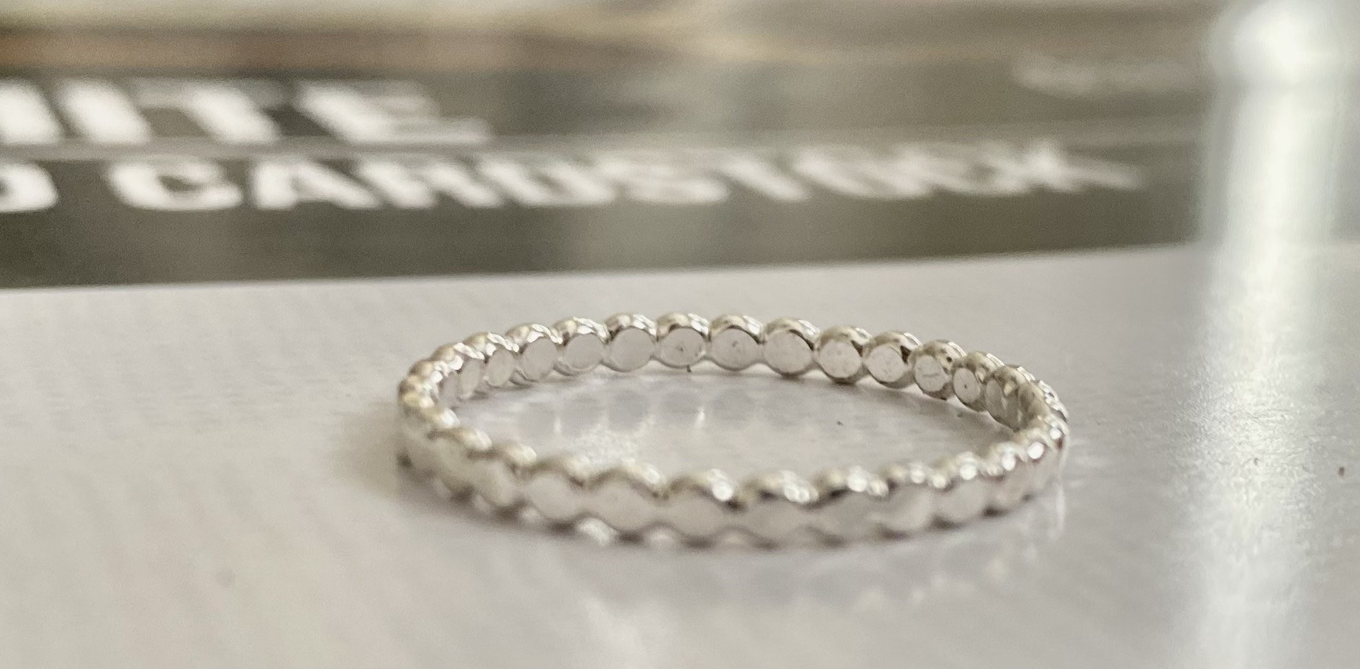 Thumb Stack Rings Bead Wire Stacking Ring, Thumb Rings Handmade, Gifts for Every Occasion ...