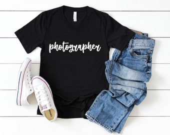 Photographer's "Photographer" T-Shirt