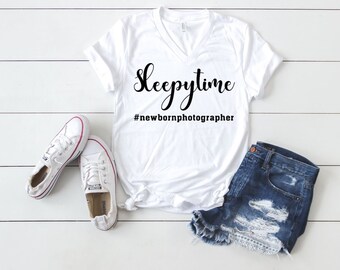 Photographer's "Sleepytime" T-shirt
