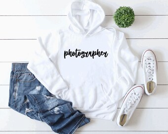 Photographer's "Photographer" Hoodie
