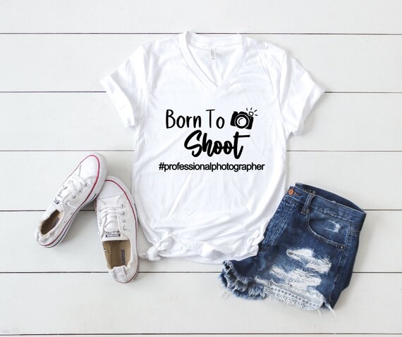 Born To Shoot T-Shirt Born To Shoot T-Shirt