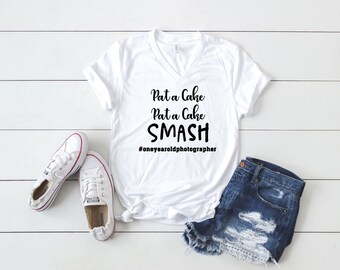 Photographer's "Pat A Cake" T-shirt