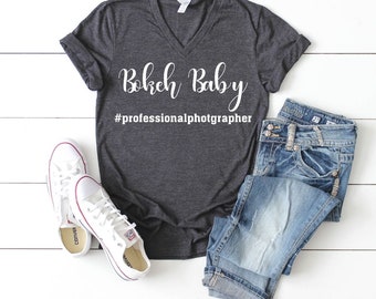 Photographer's "Bokeh Baby" T-shirt