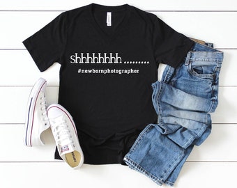 Photographer's "Shhhhh" T-shirt