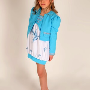 Geschenk für Mädchen - edles Kleid Cinderella