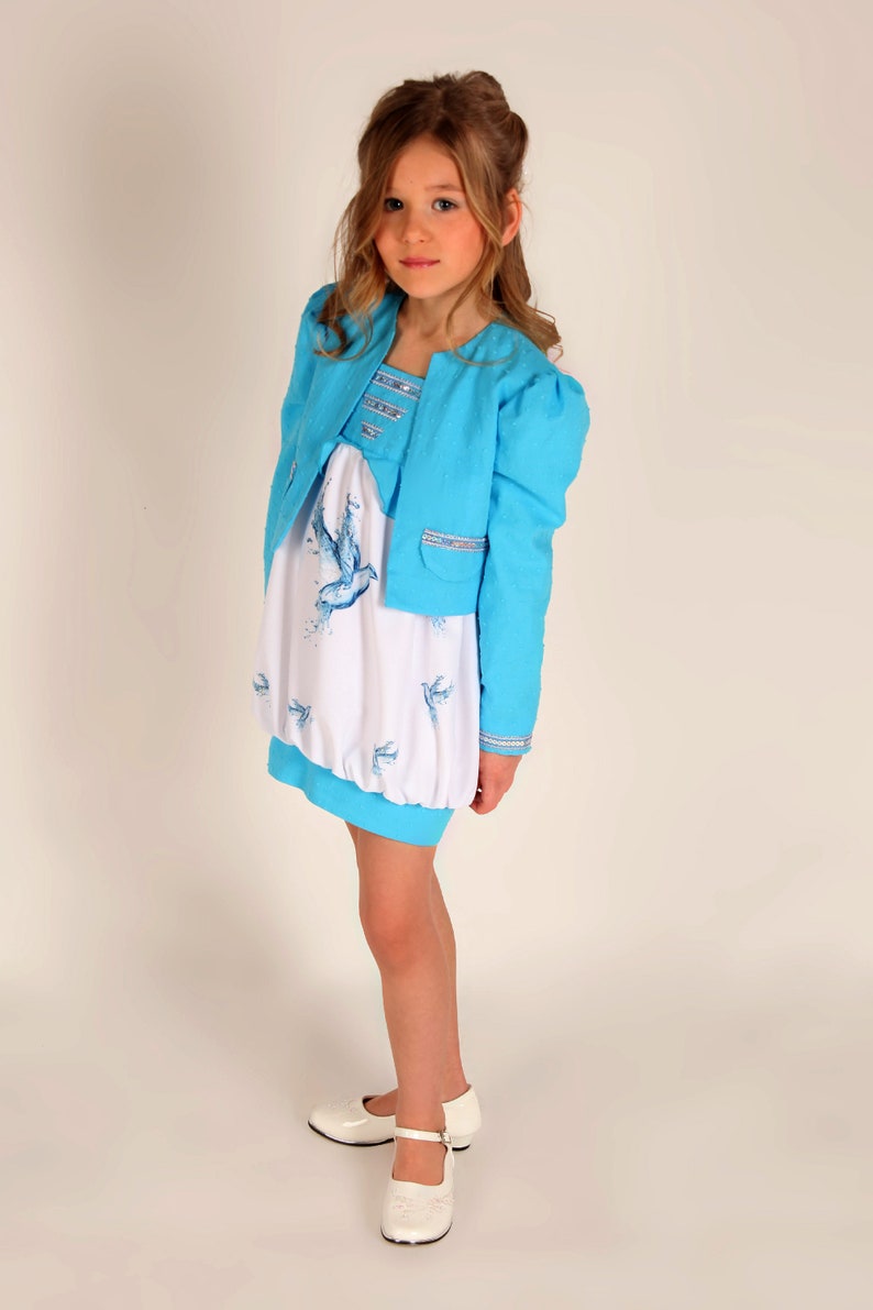 Festliches Kleid Zur Kinder Mädchen EinschulungEtsy TJcK13lF