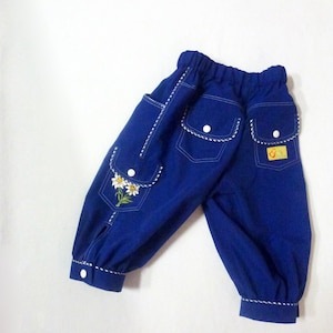 Girls trousers, bloomers