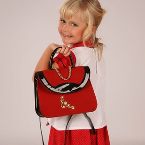 Geschenk für Mädchen - schicke Handtasche Rotkäppchen