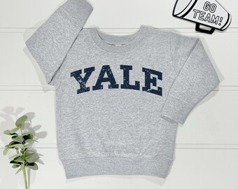 Felpa per bambini Yale Felpa per bambini universitari Regalo