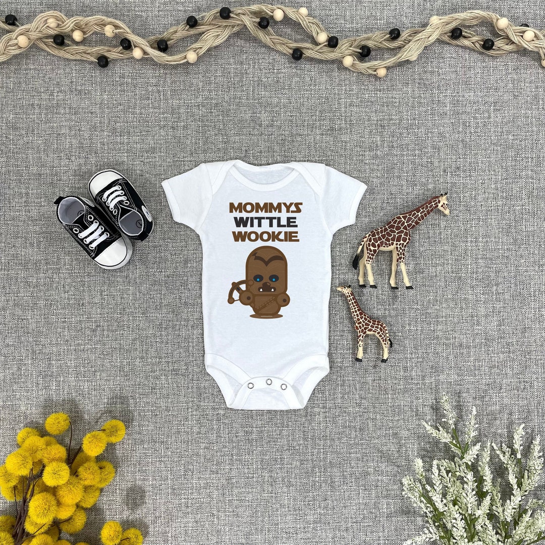 Wookie baby onesie cheap