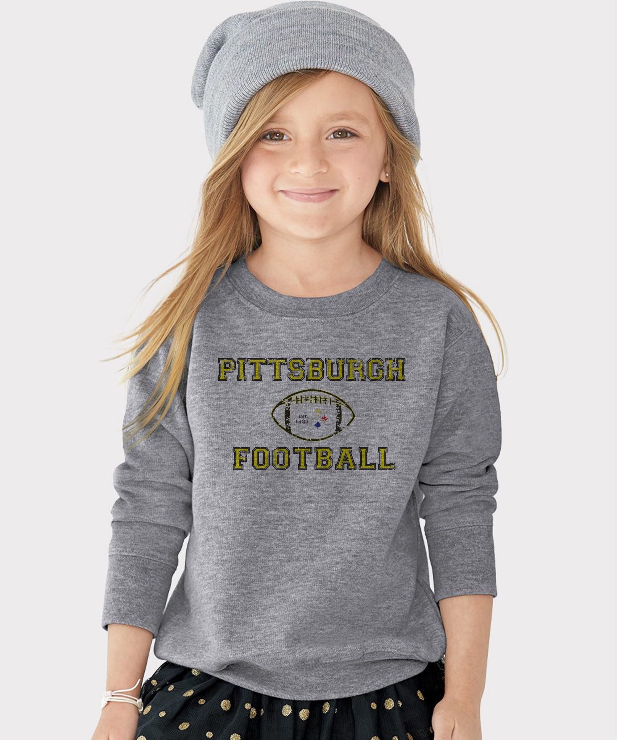 Pittsburgh steelers kids shirts 2025