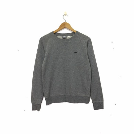 embroidered nike jumper