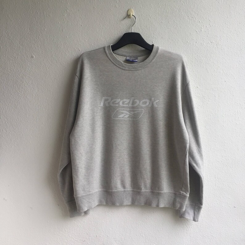vintage reebok sweater