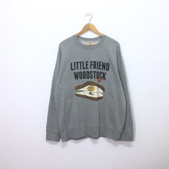 snoopy and woodstock sweatshirt