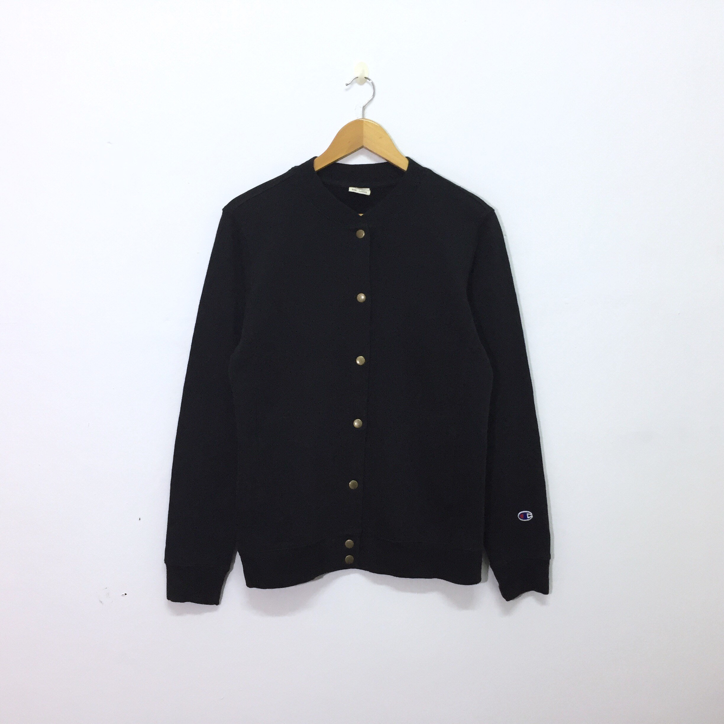 button up with sweater