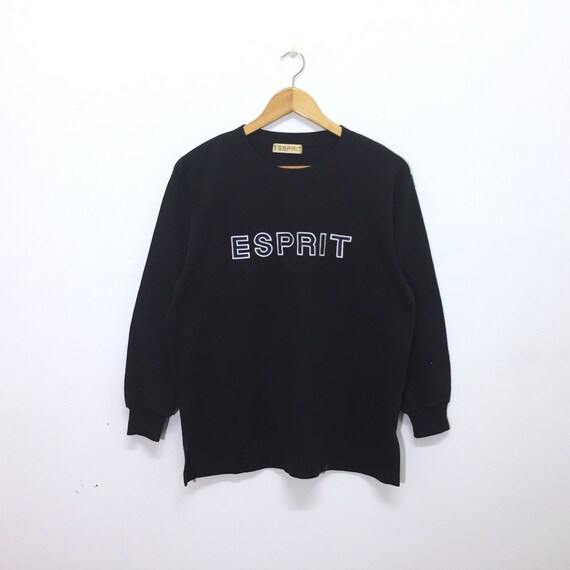 esprit logo sweatshirt