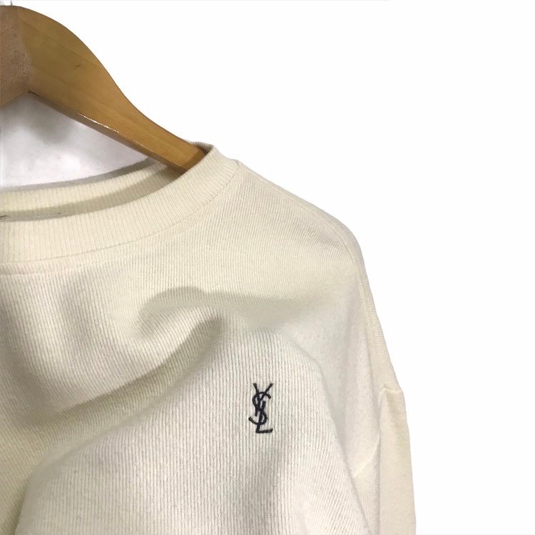 Raro Yves Saint Laurent sudadera Jersey