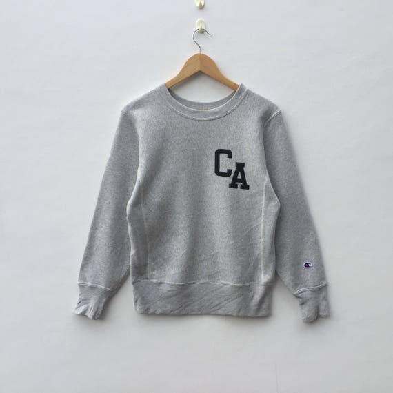 vintage champion sweater
