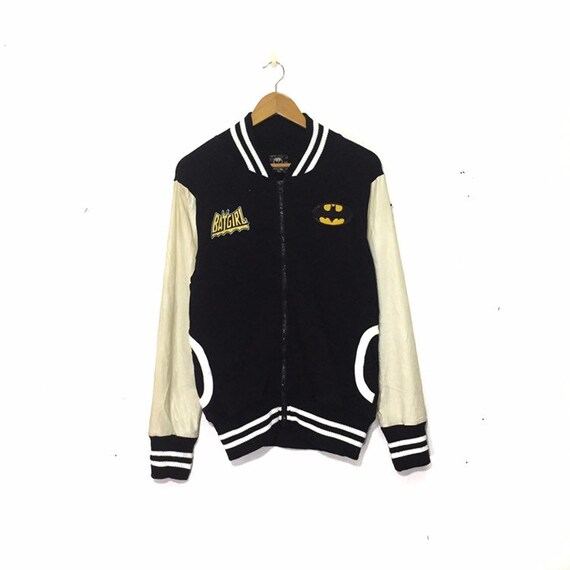 varsity jacket zipper