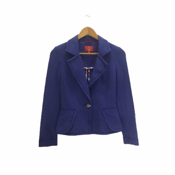 Rare!! Vivienne Westwood Blazer Red Label