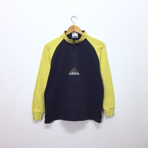 half zip pullover adidas