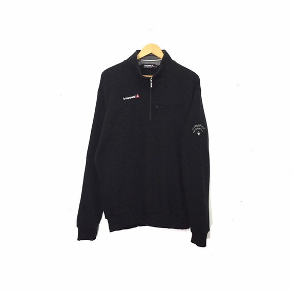 vintage quarter zip jumper