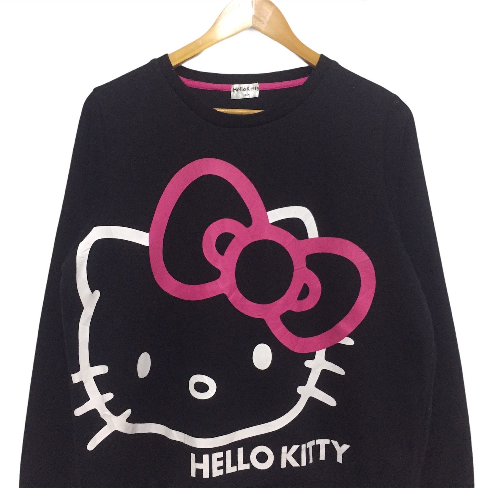 Rare Hello Kitty Sweatshirt Pullover Jumper Sweater Big | Etsy
