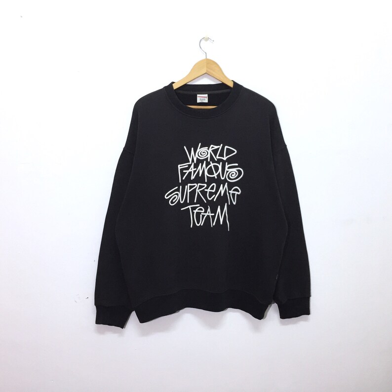 supreme world famous t shirt