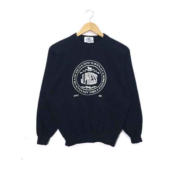 Vintage j press sweatshirt pullover jumper sweater