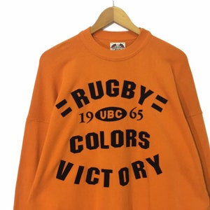 rugby jumper vintage