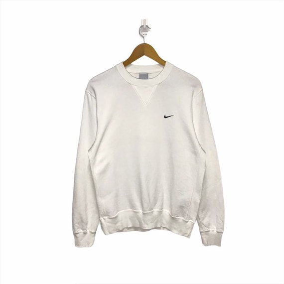 Rare!! Nike Sweatshirt Pullover Jumper Sweater Emb