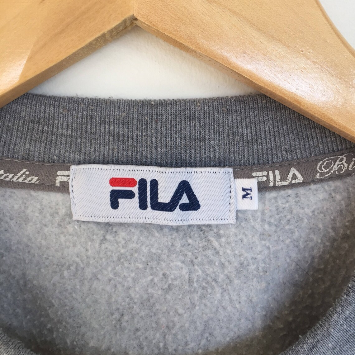 Vintage FILA sweatshirt / sweater / crewneck / pullover / | Etsy