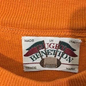 rugby jumper vintage