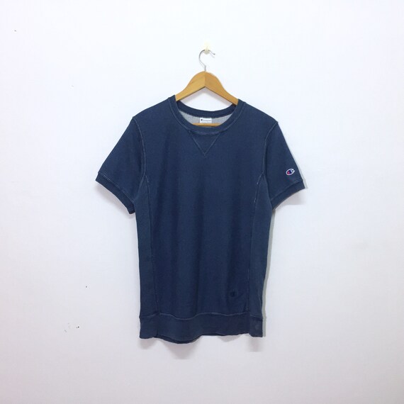 champion short sleeve sweater